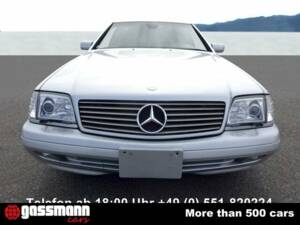 Immagine 2/14 di Mercedes-Benz SL 320 (1997)