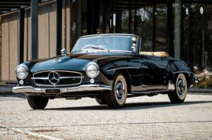 Image 1/42 of Mercedes-Benz 190 SL (1961)