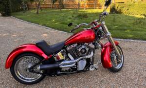 Image 4/4 of Harley-Davidson FLSTF Fat Boy (2004)