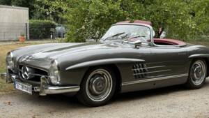 Image 6/19 of Mercedes-Benz 300 SL Roadster (1958)