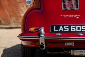 Afbeelding 35/40 van Porsche 356 B 1600 Super 90 (1960)