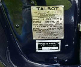 Bild 33/50 von Talbot-Lago T26 Record Worblaufen (1947)