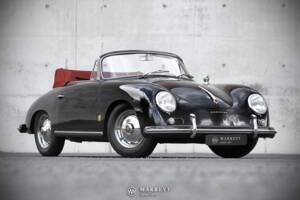 Imagen 2/99 de Porsche 356 A 1600 S Convertible D (1958)