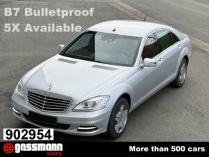 Immagine 1/15 di Mercedes-Benz S 450 CDI Guard LWB (2010)