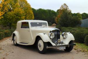 Imagen 4/18 de Bentley 4 1&#x2F;4 Litre Barker (1936)