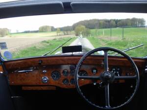 Rolls-Royce 20/25 HP Saloon (Rippon Bros.) blau/schwarz 1935
