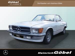 500 SL Silber/Leder beige