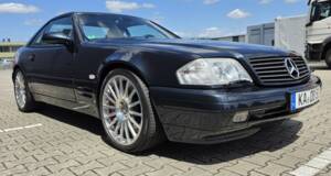 Image 21/100 of Mercedes-Benz SL 500 (1999)