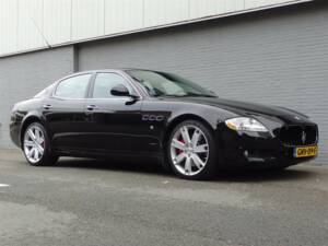Imagen 1/55 de Maserati Quattroporte S 4.7 (2010)