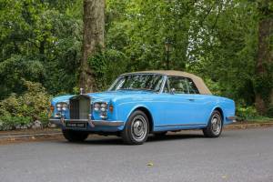 Image 29/50 of Rolls-Royce Corniche I (1977)