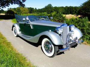 Mercedes-Benz 320 n Cabriolet A (W 142) 1938
