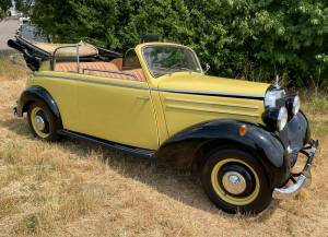 Imagen 1/5 de Mercedes-Benz 170 S Cabriolet A (1951)