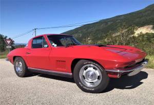 Image 29/31 of Chevrolet Corvette Sting Ray (1967)