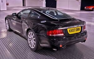 Bild 5/50 von Aston Martin V12 Vanquish S Ultimate Edition (2007)