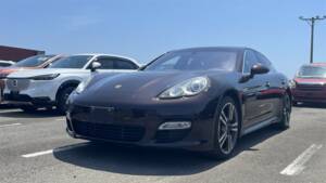 Image 1/91 of Porsche Panamera Turbo (2009)