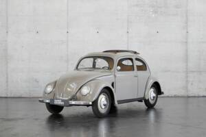 Bild 1/50 von Volkswagen Käfer 1100 Standard (Brezel) (1951)