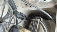 Motorraum vorn links ist rostfrei