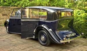 Image 19/50 de Rolls-Royce Wraith Mulliner (1939)