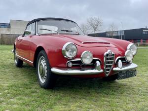 Image 14/24 of Alfa Romeo Giulia 1600 Spider (1963)