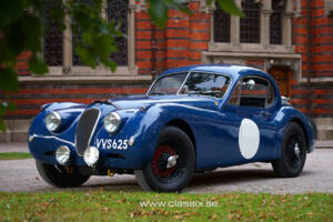 Bild 4/24 von Jaguar XK 120 FHC (1953)