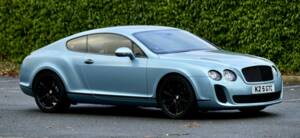 Imagen 27/50 de Bentley Continental GT Supersports (2011)