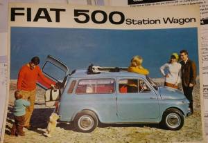 Image 19/35 of FIAT 500 Giardiniera (1966)