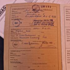 Bild 135/140 von Volkswagen Käfer 1200 Export "Dickholmer" (1963)