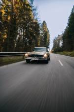 Mercedes-Benz 280 SL von A. Bechtel Classic Motors restauriert – zu verkaufen