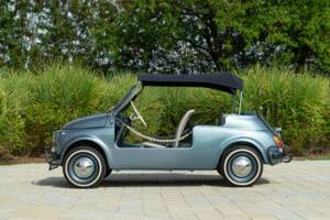Afbeelding 11/50 van FIAT 500 C Spiaggina (1967)