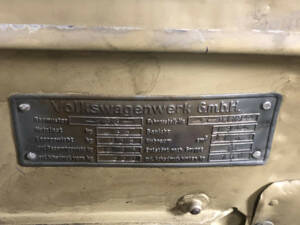 Immagine 26/28 di Volkswagen 166 (1944)
