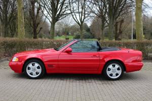 Immagine 3/21 di Mercedes-Benz SL 500 (2000)