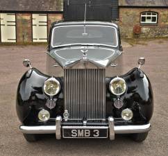 Imagen 2/50 de Rolls-Royce Silver Dawn (1954)