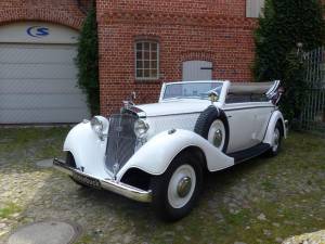 Horch 830 BL Sedan Convertible 1936