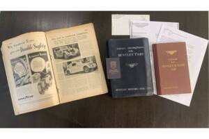 Bild 8/50 von Bentley 3 1/2 Liter Park Ward FHC (1933)