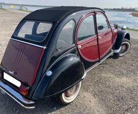 Citroën 2CV6 "Charleston" Cabrio-Limousine dunkelrot/schwarz 1988