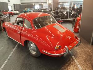 Immagine 45/50 di Porsche 356 B 1600 Super Karmann-Hardtop (1961)