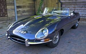 Bild 1/50 von Jaguar E-Type 3.8 (1962)
