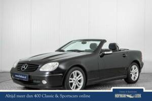 Image 1/50 of Mercedes-Benz SLK 200 Kompressor (2001)