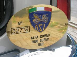 Afbeelding 9/69 van Alfa Romeo 1900 Super Berlina (1957)