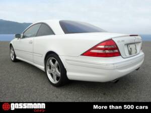 Bild 5/15 von Mercedes-Benz CL 55 AMG (2000)