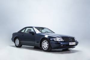 Immagine 6/38 di Mercedes-Benz SL 320 (1997)
