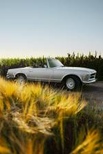 Silver Mercedes-Benz 280 SL Pagoda for sale