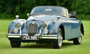 Immagine 8/50 di Jaguar XK 150 3.4 S DHC (1958)