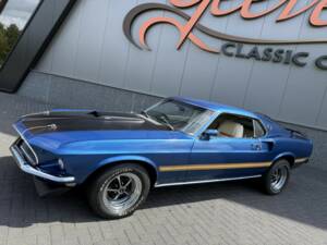 Image 16/50 of Ford Mustang Mach 1 (1969)