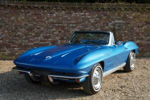 Bild 12/50 von Chevrolet Corvette Sting Ray Convertible (1964)