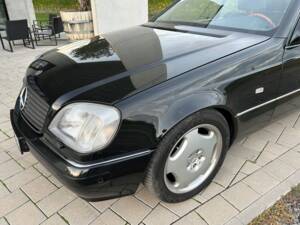 Bild 13/18 von Mercedes-Benz CL 600 (1998)