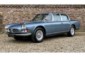 Image 44/50 of Maserati Quattroporte 4200 (1967)