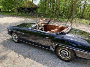 Image 11/29 de Mercedes-Benz 190 SL (1961)