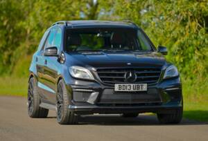 Image 4/49 of Mercedes-Benz ML 63 AMG (2013)