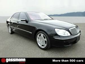 Bild 3/15 von Mercedes-Benz S 600 L (2005)